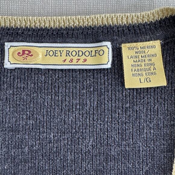 Joey Rodolfo merino wool sweater vest - Picture 6 of 11